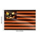 thumbnail image 3 of Linternas de calabaza sonrientes con bandera de Halloween | Banner exterior de poliéster duradero | Ojales metálicos | Decoración del hogar del jardín del porche | Múltiples tamaños de 11,8 x 17,7, 3 of 6
