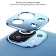thumbnail image 3 of 2X Black Back Camera Lens Screen Protector for 11 Aluminum Alloy Ring Film for Mi 11 Lens Cover Case, 3 of 9