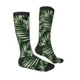 thumbnail image 3 of Easygdp Tropical Palm Leaves1 Soccer Socks Sport Knee High Socks Calf Compression Athletic Socks for Men and Women, 3 of 9
