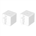 thumbnail image 1 of 2X Fingerbot Plus Smart Switch Bot Fingerbot Plus Push Button Smart Home Smart Life Voice Control with App,2 x Fingerbot Switch,White, 1 of 6