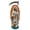 White, variant on Holy Death Santa Muerte Holding Scythe In Red Tunic Robe Day of The Dead Statue