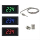 thumbnail image 4 of Medidor LED con Sensor , Kit de Soldadura con Sensor de Temperatura, Función Ajustable, Compatible con Pt100, Temperatura D, 4 of 5