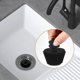 thumbnail image 4 of Tapón de bañera universal de 2 paquetes, tapón de bañera de silicona, tapón de desagüe de bañera, 4 of 5