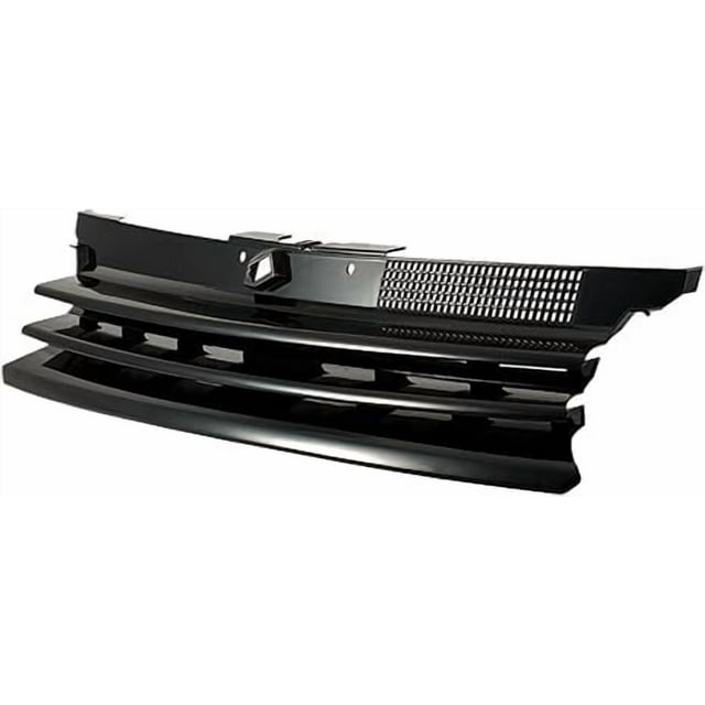 Black Car Grill Front Hood Grille for VW for Volkswagen GOLF 4 MK4 GTI R32 1997-2004 1J0853655G