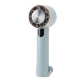 thumbnail image 4 of Portable Mini Fan, Handheld Semiconductor Cooling Fan, B Rechargeable Fan Personal, Battery Operated 3 Speed Small Fan, Portable Pocket Fan, Small Personal Desk Fan for Travel, 4 of 7