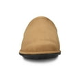 thumbnail image 7 of Dr. Comfort Easy Men's Slippers - Camel, 7 of 7