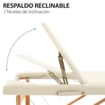 thumbnail image 2 of Cama de Masaje Onof  MB-001 Portatil SPA Profesional - Beige, 2 of 9