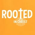 thumbnail image 5 of Wild Bobby Rooted in Christ Inspirational/Christian Women Graphic Tee, Gold, X-Large, 5 of 5