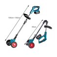 thumbnail image 3 of Handheld Electric Lawn Mower Foldable Trimmer Adjustable Garden Pruning Cutting Power Tools Lithium Battery 8 Accessory ,Easy to Use, 3 of 6