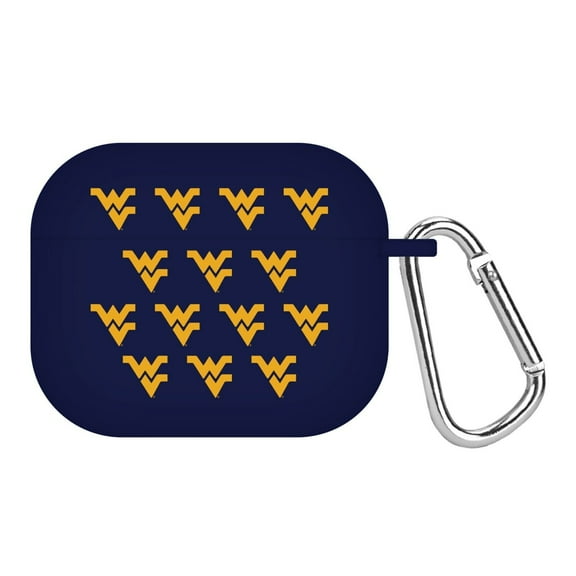 West Virginia Mountaineers HD Case Cover Compatible with Apple AirPods Gen 3 (Repeating) by Affinity Bands