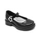 thumbnail image 5 of Zapato Escolar Para Niña Yuyin Antiderrapante Soporte Arco negro 22, 5 of 6