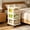 Clear M, variant on Gallickan Medium Rolling Storage Cart with Drawers, Plastic Mobile Organizer Unit with Wheels for Snacks Toys, 1pc Clothing & Wardrobe Storage
