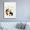 thumbnail image 5 of Epic Graffiti 'Cymric And Manx' by Barbara Keith, Canvas Wall Art, 40"x54", 5 of 8