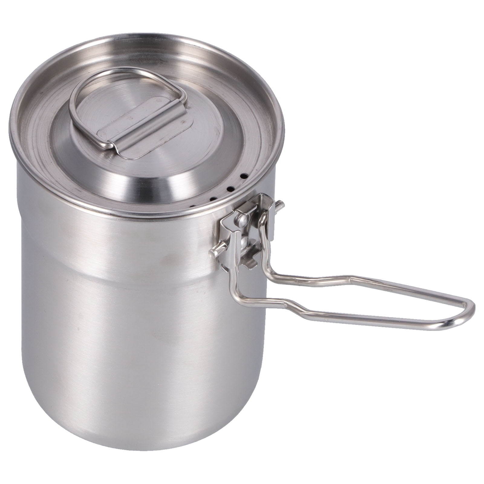 Compact Camping Coffee Maker Cup with Cooking Pot