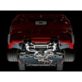 thumbnail image 3 of AWE Tuning Exhaust System Kit 3025-43074 SwitchPath Cat-Back System; Stainless Steel; Without Muffler; Dual Exhaust With Quad Outlet; Rear Exit; 4 Inch Diamond Black Tips, 3 of 4