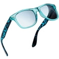 thumbnail image 1 of Gafas de sol Joopin Trendy Square Polarized UV400 Blue Leopard, 1 of 6