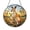 Acrylic 10 Inch, variant on Australian Kangaroo Decorative Window Hanging – Stained Glass Style