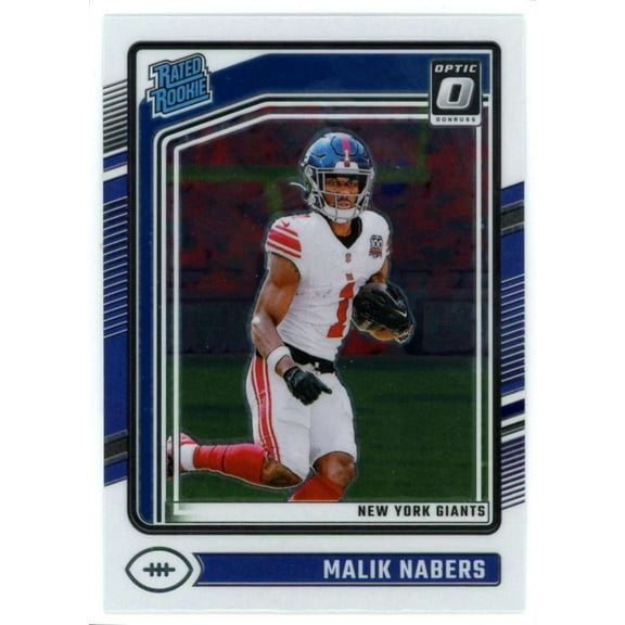 NFL 2024 Panini Donruss Optic Football   Malik Nabers #271 (Rookie)