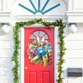 thumbnail image 2 of Chmadoxn Easter Rabbit Wreath Decor for Front Door, Easter Rabbit Front, Easter Thief Bunny Butt with Ears,Easter Thief Bunny Butt with Ears Cartoon Shape Cute Faceless Doll Decoration Ornaments, 2 of 3