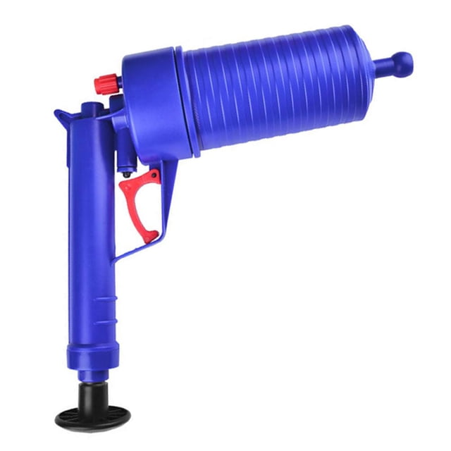 Wdftyju Tapón de dragado Bomba de aire Pipa de presión Émbolo Limpiador de desagües Lavabo Eliminador de obstrucciones Wdftyju 2et9wg1xc1vj4pr5