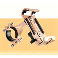 thumbnail image 5 of Universal Bike Phone Mount for Motorcycle - Aluminium Alloy 360 Degree Rotation Bike Motorcycle Handlebar Phone Holder Mount Fit 3.5" - 6.5" Cellphones(Champagne Gold), 5 of 5