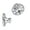 White, variant on MOMOJIA Copper Earring Anchors Guards Prevent Dropping Jewelry Perfect For Formal Event Extended Wear Comfort