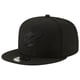 thumbnail image 1 of New Era NFL 9FIFTY Gorra ajustable negra sobre negra, talla única (Miami Dolphins), 1 of 4