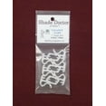 thumbnail image 2 of 1" Single Slat WHITE VALANCE CLIPS for Horizontal Wood or Mini Blinds (6-Pack), 2 of 2