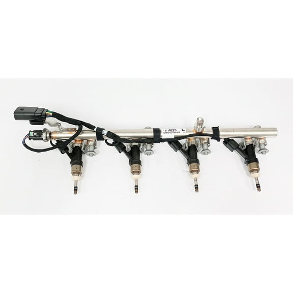 Fuel Rail HC-12730223 Tube, Harness, Sensor & 4 Injectors for GM 6.2L 6.6L 22-25