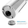 thumbnail image 3 of yingyy Automatic Soap Dispenser Touchless Refill Soaps Pump Battery Operated Sensor Liquid Dispensers Foam Dispensing Tool Hotel Silver, 3 of 5