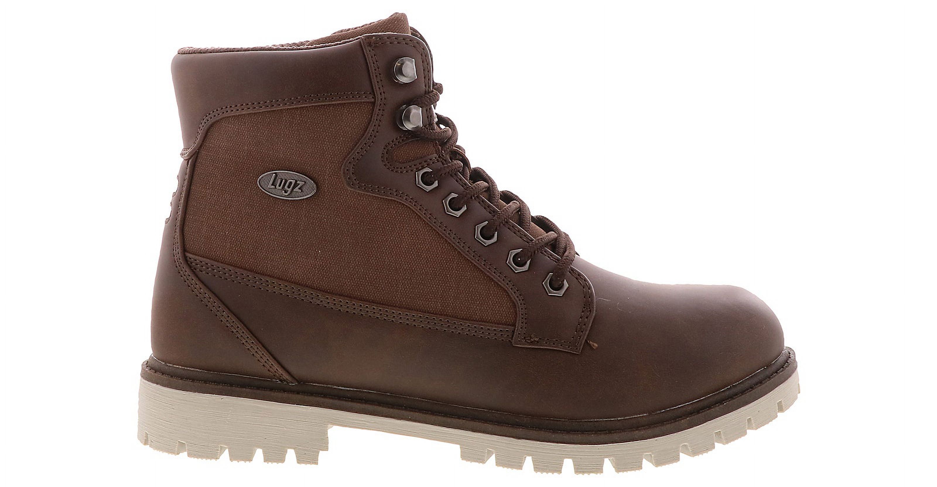 Lugz Mantle Hi Casual Boot Brown - Walmart.com display picture 2