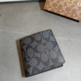 thumbnail image 1 of Coach Cartera De Entrenador De Hombre Clásica De Corte De Embrague Tarjeta Multifunción Femenina Gao Jiahui unisex, 1 of 2