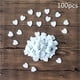 thumbnail image 1 of 200 Paquete Sólido perfecl Formas de Corazones Flores Para scrapbooking Decoración, 1 of 8