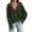 Green, variant on Women's Solid V Neck Button Down Long Sleeve Lightweight Basic Cotton Soft Knit Cardigan Sweaters Women's Autumn Winter Solid Color Long Sleeved Warm Knit Cardigan Sweater Jacket Black M