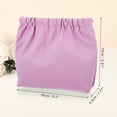 thumbnail image 5 of Mini Cosmetic Bag Small Portable Makeup Bag Multiple Inner Pockets Storage Bag Women Cosmetic Pouch Pink, 5 of 7