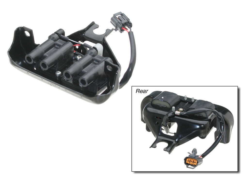 Genuine OEM Replacement for Melco 19901993 Mazda Miata Ignition Coil