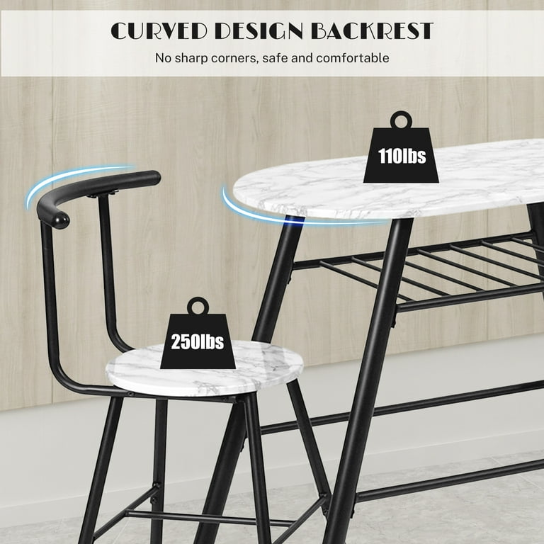 Cheap dining set for 2 deals