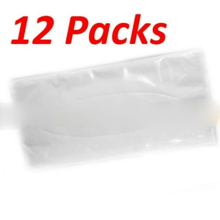 12 Packs Ultra Soft Facial Visor Nose Tissue 24 Ct Each Pack Refills For Tempo Car Visor Holder Tissue Layer 3 Size 8.5 X 4.5 Inch Brand NewQty: 12 By (Best Tissues For Sore Nose)