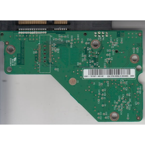 WD1002FBYS-704AB0, 2060-701567-400 AC, WD SATA 3.5 PCB
