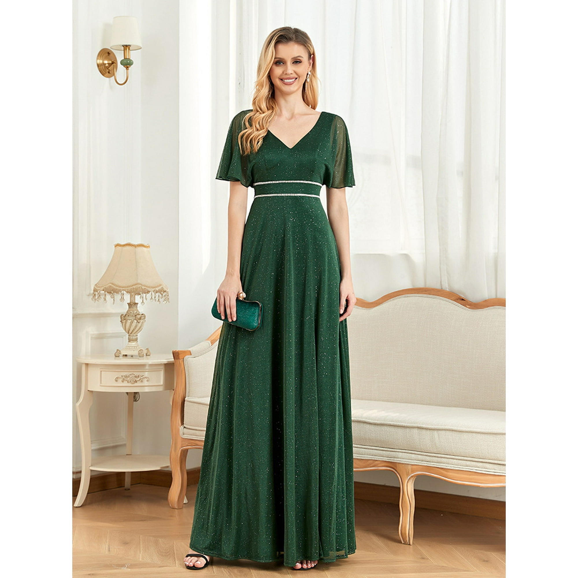 Guest wedding dresses long sleeve online
