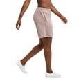thumbnail image 4 of Hanes Originals Womens French Terry Raw Edge Shorts, 5" Inseam, Sizes XS-XXL, 4 of 6