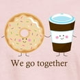 thumbnail image 3 of CafePress - We Go Together Like Coffee And Donuts T Shirt - Women's Classic T-Shirt, 3 of 4