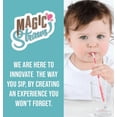 thumbnail image 5 of Milk Magic Birthday Cake Milk Flavoring Straws 4 Count, 5 of 7