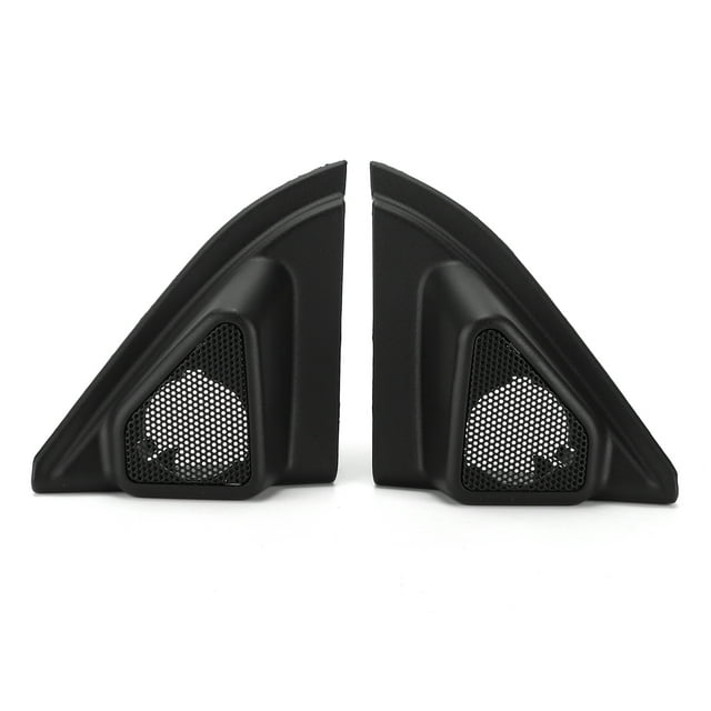 Embellecedor para altavoz de puerta, 2 piezas, cubierta para altavoz de puerta de coche, cubierta de audio para puerta, lo mejor en su clase