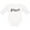 AA-White, variant on Inktastic Music Staff Musical Boys or Girls Long Sleeve Baby Bodysuit
