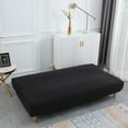 thumbnail image 4 of Stretch Sofa Cover Slipcover Couch Cover Soft Non-slip Solid Color Furniture Protector For Kids Dogs Pets, 4 of 8