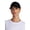 Black, variant on Coolibar Unisex Sun Protection Cap - UPF 50+ Sun Protection - SunPro Cap in White