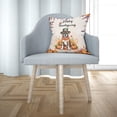 thumbnail image 3 of Happy Thanksgiving Boxer Welcome Thankful Fall Autumn Pumpkin Pillow Cushion Double Sided Boxers Dog Lover Gifts Idea Throw Pillow - 02021, 3 of 4