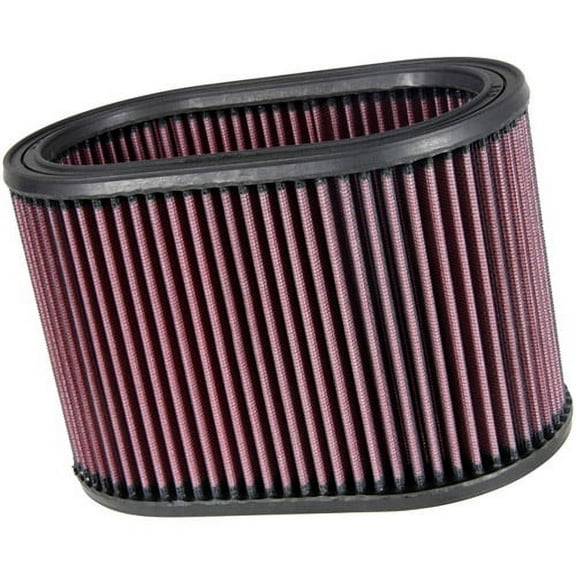 K&N Engine Air Filter: High Performance, Premium, Washable, Industrial Replacement Filter, Heavy Duty: E-3491
