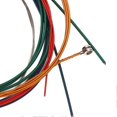 thumbnail image 2 of 6Pcs Guitar String Copper Alloy Rust Proof Easy Playing Multicolour Professional Acoustic Guitar String, 2 of 4